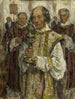Procesja w starekościółku katolickim w Hadze - Isaac Israëls — widok dzieła