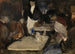 Restauracja Mille Colonnes w Amsterdamie - Isaac Israëls — widok dzieła