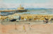 Plaża w Scheveningen - Isaac Israëls — widok dzieła