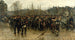 Transportu kolonialnych żołnierzy - Isaac Israëls — widok dzieła