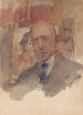 autoportret Isaaca Israëlsa - Isaac Israëls — widok dzieła