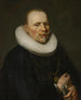 Portret burmistrza - Isaac Jacobsz van Hooren — widok dzieła