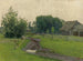 Droga do wioski - Isaac Levitan — widok dzieła