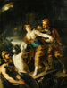 Le viol d'Hélène - Isaac Moillon — widok dzieła