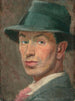 Autoportret - Isaac Rosenberg — widok dzieła