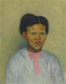 La fille africaine - Isaac Rosenberg — widok dzieła