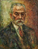 portret mężczyzny - Isaac Ryback — widok dzieła