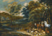 Rajski ogród - Isaac van Oosten — widok dzieła