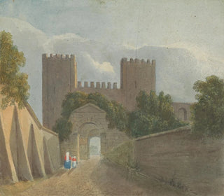 Łuk Drusus - Isaac Weld — widok dzieła