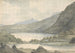 Lac Turk, widok na rzekę i wyspę Brikeen, Irlandia - Isaac Weld — widok dzieła