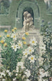 Le Jardin de lys - Isabel Codrington — widok dzieła