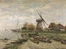 L'Escaut à Mariekerke - Isidore Meyers — widok dzieła