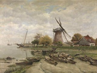 L'Escaut à Mariekerke - Isidore Meyers — widok dzieła