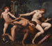 Alegoria miłości i mądrości - Isidoro Bianchi — widok dzieła