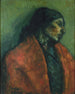 Paloma - Isidre Nonell — widok dzieła