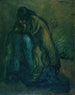 Myśl - Isidre Nonell — widok dzieła