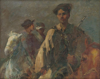 Insurgés - István Burchard-Blavatsky — widok dzieła