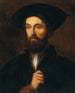 Portret mężczyzny - Szkoła włoska — widok dzieła