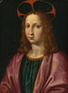 Święty Jan Ewangelista - Szkoła włoska — widok dzieła