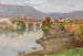 Rzeka Istria - Italico Brass — widok dzieła