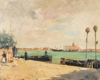 Les Zattere à Venise - Italico Brass — widok dzieła