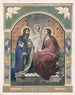 Rodzina Święta - Franz Ittenbach — widok dzieła