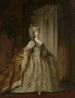 portret Catherine II - Ivan Argunov — widok dzieła