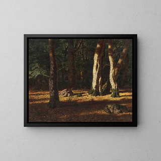 Ivan Fedorovitch Choultse - Fontainebleau Forest in Autumn.webp