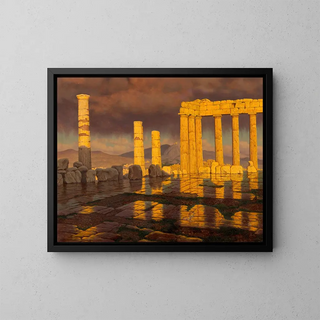 Ivan Fedorovitch Choultse - Le Parthnon aprs lorage.webp