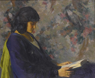 Spokojny czas - Ivan Gregorovitch Olinsky — widok dzieła