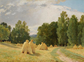 Ivan Ivanovich Shishkin - Haystacks Preobrazhenskoe.webp