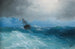 Nadchodząca burza - Ivan Konstantinovich Aivazovsky — widok dzieła