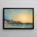 Port z statkami - Ivan Konstantinovich Aivazovsky — oprawiony obraz na ścianie