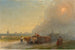 Chariots à bœufs dans la steppe ukrainienne - Ivan Konstantinovich Aivazovsky — widok dzieła