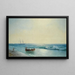 Marynarze wylądowujący - Ivan Konstantinovich Aivazovsky — oprawiony obraz na ścianie