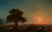 pasterzy z stadem owiec - Ivan Konstantinovich Aivazovsky — widok dzieła