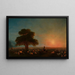 pasterzy z stadem owiec - Ivan Konstantinovich Aivazovsky — oprawiony obraz na ścianie