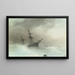 Statek na burzowym morzu - Ivan Konstantinovich Aivazovsky — oprawiony obraz na ścianie