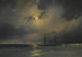 Nawigacja w świetle księżyca - Ivan Konstantinovich Aivazovsky — widok dzieła