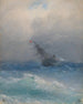 Statek na morzu - Ivan Konstantinovich Aivazovsky — widok dzieła