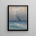 Statek na morzu - Ivan Konstantinovich Aivazovsky — oprawiony obraz na ścianie