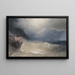 Le Survivant - Ivan Konstantinovich Aivazovsky — oprawiony obraz na ścianie