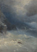 Burza na przylądku Aya - Ivan Konstantinovich Aivazovsky — widok dzieła