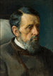 Portret mężczyzny - Ivan Kramskoi — widok dzieła