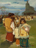 Hahilky - Ivan Trusz — widok dzieła