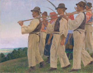Kosciuszko - Ivan Rabuzin — widok dzieła