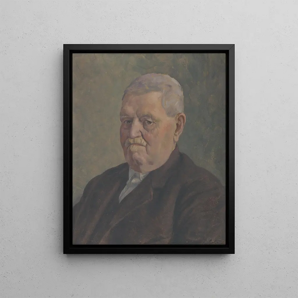 portretu J. Schmidt - Ivan Rabuzin — oprawiony obraz na ścianie