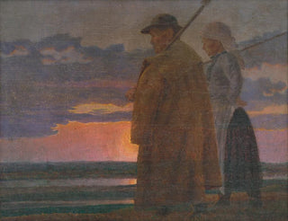 Powrót do pracy - Ivan Rabuzin — widok dzieła