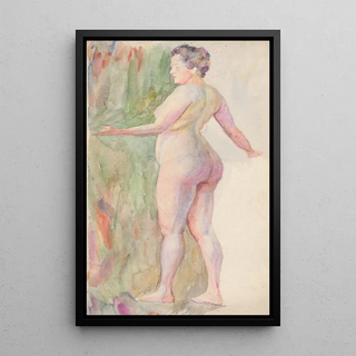 Ivan abota - Standing Female Nude.webp