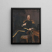 Patrick Baron Seton 1849–1911 - Ivar Nyberg — oprawiony obraz na ścianie